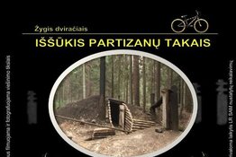 Gedulo ir vilties dienai skirtas dviračių žygis "Iššūkis partizanų takais"