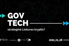 Dalyvavimas "GovTech" renginyje