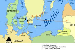 Projekto „Pietų Baltijos mokymo programa“ tinklo stiprinimo susitikimai