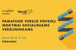 Mokymai socialiniams verslininkams