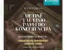 Tautinio paveldo konferencijoje „Tautinio paveldo produktų apsauga, kūrimas, realizavimas ir populiarinimas“