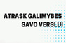 Kviečiame į renginį „Atrask galimybes savo verslui“