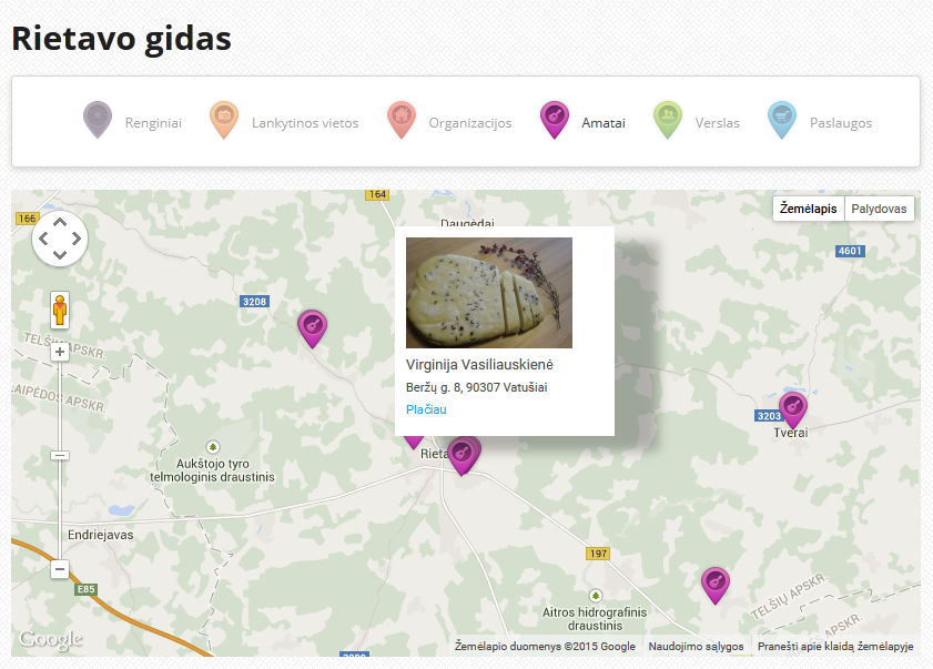 Rietavo gidas