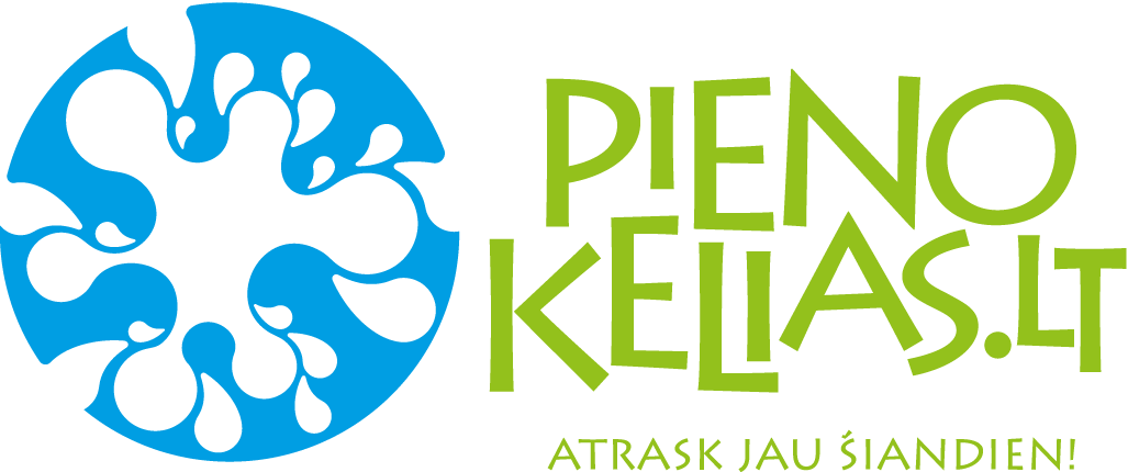 Pieno kelias logo