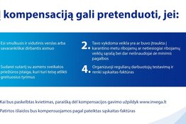 Darbuotojų testavimas dėl Covid-19