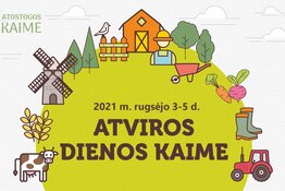 Atviros dienos kaime 2021 m.