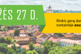 Padovanok gerą darbą Lietuvai