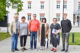 Lietuvos ambasadoriaus Italijoje su šeima apsilankymas