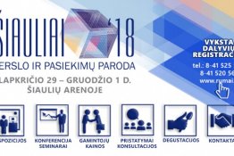 Kvietimas į parodą ir TARPTAUTINĘ KONFERENCIJA