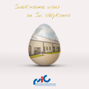 Rietavo turizmo ir verslo informacijos centro kolektyvas linki Jums linksmų Šv. Velykų!