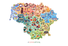 Iššūkis – „Surink Lietuvą“