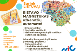 Magnetukai "Surink Lietuvą!"