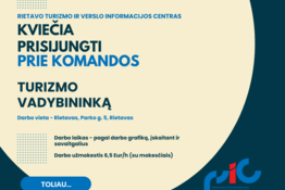 Kviečia prisijungti prie komandos