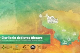 Čiurlionio debiutas Rietave