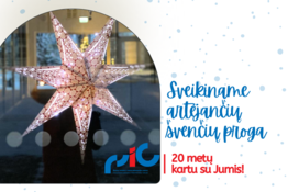 Kartu su Jumis jau 20 metų