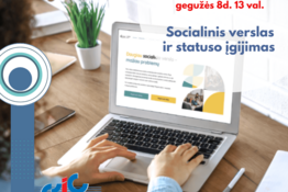 Nuotoliniai mokymai: Socialinis verslas ir statuso įgijimas