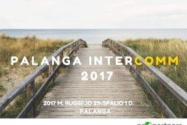 Tarptautinis bendruomenių festivalis „Palanga InterComm 2017“