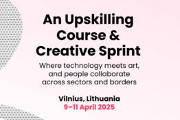 Tarptautinis kūrybinis sprintas Vilniuje: globalios idėjos – inovatyviam Rietavui