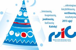 Su Šv. Kalėdomis ir Naujaisiais metais!