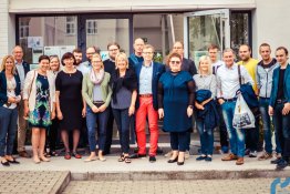 Tarptautinės konferencijos „Verslumo laboratorija“ akimirkos