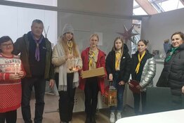 Skautai atnešė Betliejaus Taikos liepsną