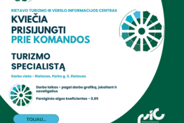Centras kviečia prisijungti prie komandos