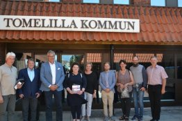 Gerosios patirties sėmimasis iš Tomelilla savivaldybės!