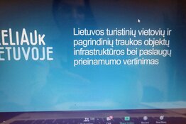 Dalyvavimas renginyje dėl Lietuvos savivaldybių traukos objektų infrastruktūros bei paslaugų prieinamumo metodologijos vertinimo išvados