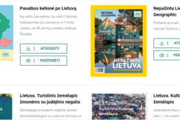 Turizmui skirti leidiniai
