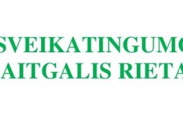 Sveikatingumo savaitgalis Rietave