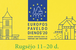 EUROPOS PAVELDO DIENOS 2020