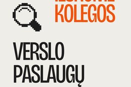 IEŠKOME KOLEGOS