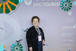 Rietavo turizmo ir verslo informacijos centro direktorė dalyvauja tarptautiniame turizmo forume Vilniuje