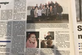 Blekingės naujienų laikraštis - „Saldus bendradarbiavimas per sieną“