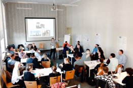 Dizainu grįstas mastymas - įrankis kūrybiškumui ir inovacijoms vystyti