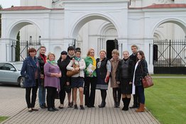 Projektas „GOING ABROAD“ keliauja į Rytus