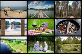 Piknikų žemėlapis: Top 14 svetingiausių Lietuvos savivaldybių iškylautojams