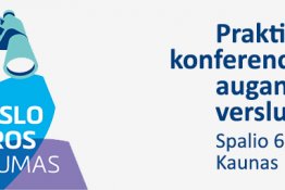 Praktinė konferencija augančiam verslui