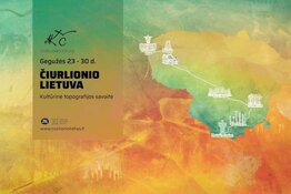 Topografijos savaitė "Čiurlionio Lietuva